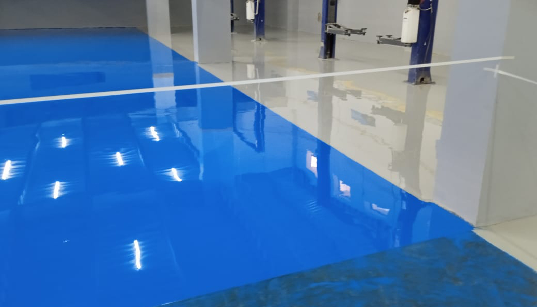 Transform Your Floors with Epoxy
