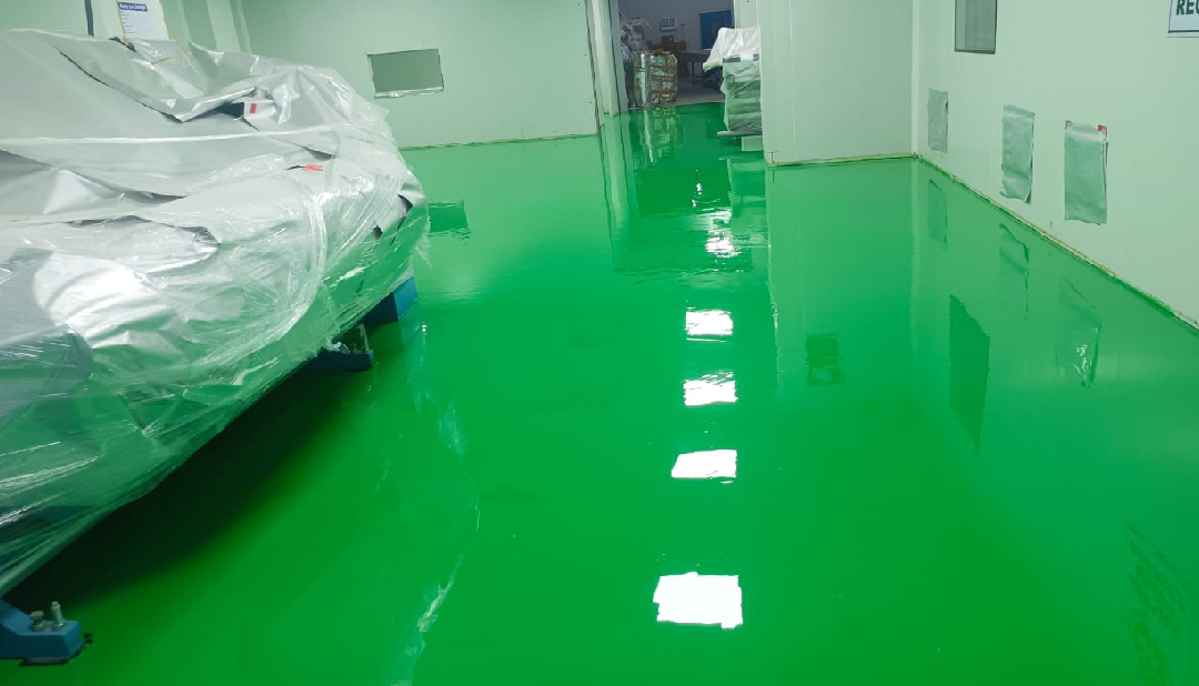 Transform Your Floors with Epoxy